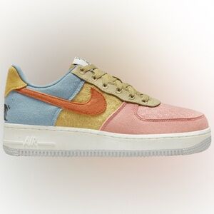 Nike Air Force 1 Size Y2 Children’s Low '07 Next Nature Sun Club Multi